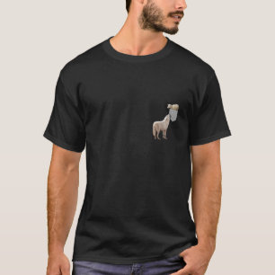 Wolf Reaching Sheep In Your Fake Pocket Funny T-Shirt