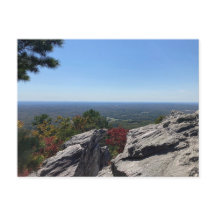 Wolf Rock, Hanging Rock State Park, NC Postcard