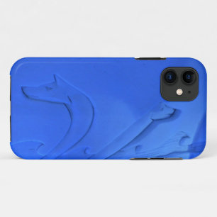 Wolf Room at Hotel de Glace, Quebec, Canada iPhone 11 Case