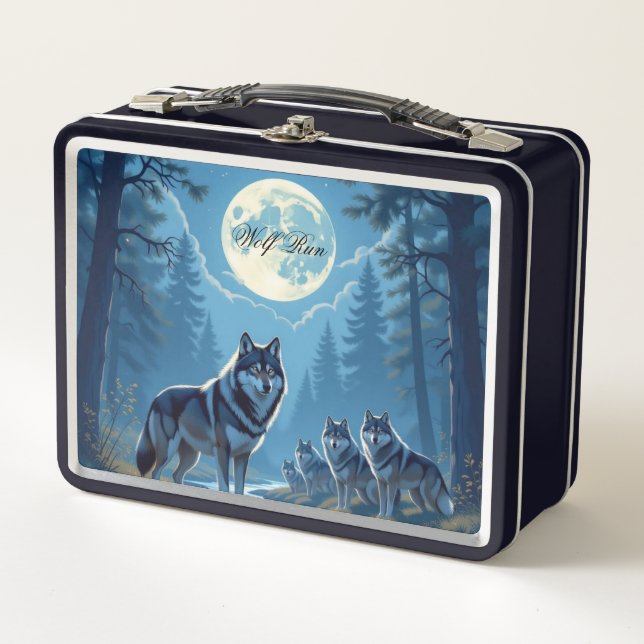 Wolf Run Lunch Box (Front)