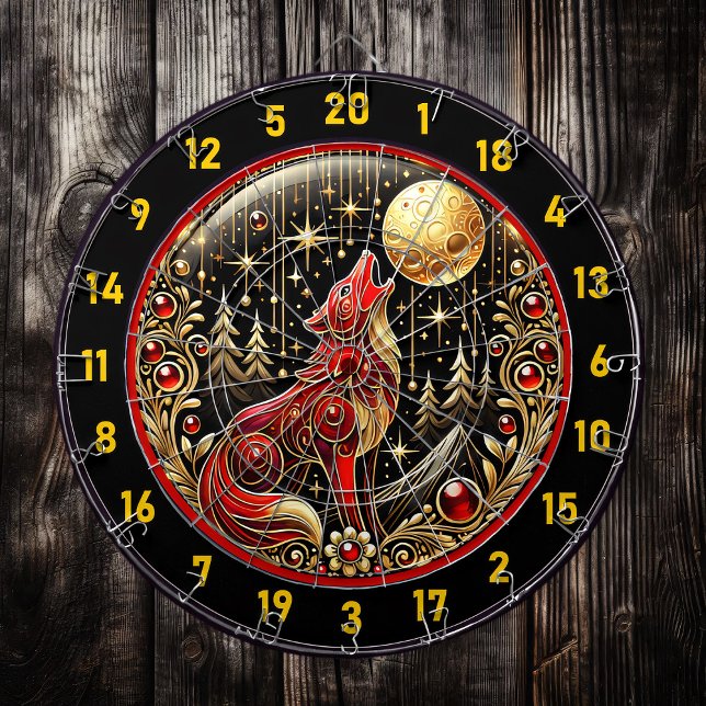 Wolf’s Call Awakens Adventure And Fun Dartboard (Creator Uploaded)