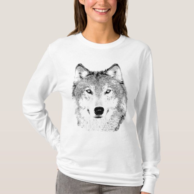 Wolf Shirt (Front)