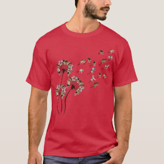 Wolf Shirt Dandelion Wolf Lover