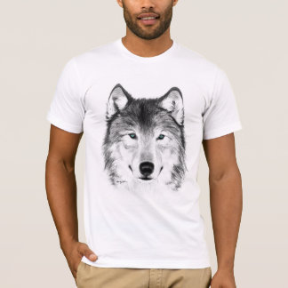 Wolf shirt, men's T-Shirt