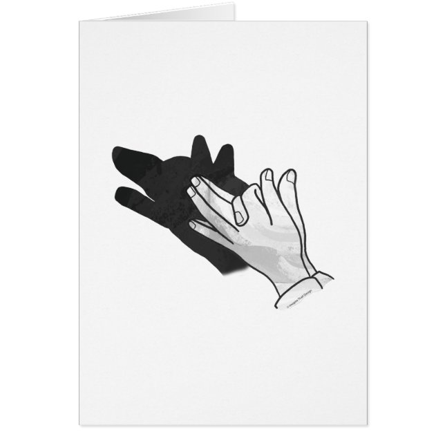 Wolf Silhouette (Devant)