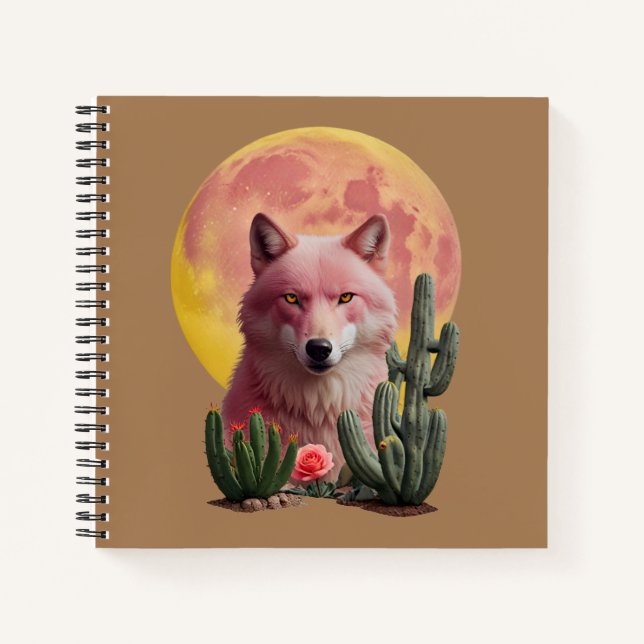Wolf Six: Notebook (Front)