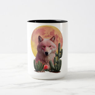 Wolf Six: Two-Tone Coffee Mug
