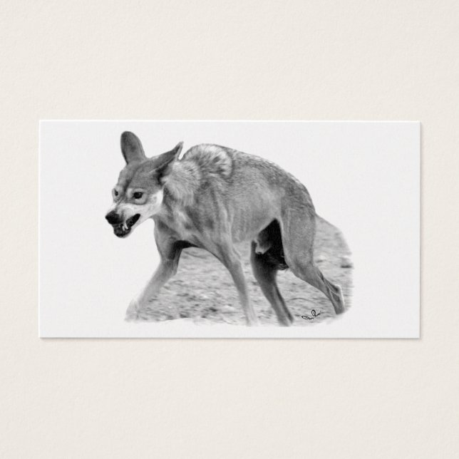 Wolf Snarl (Devant)