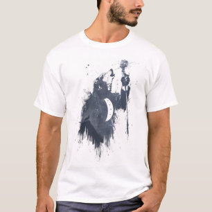 Wolf song (blue) T-Shirt