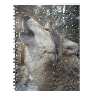 Wolf Song - Pastel Notebook
