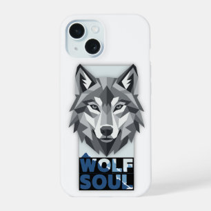 Wolf soul iPhone 15 case