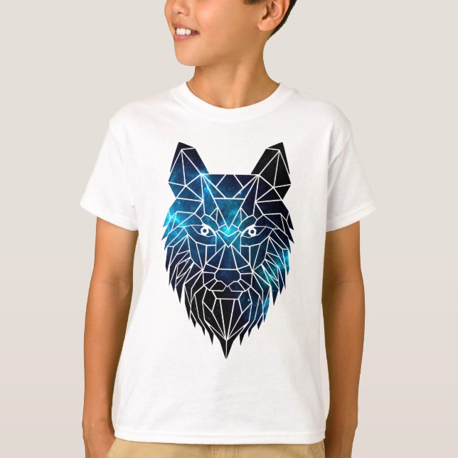 wolf space T-Shirt (Front)