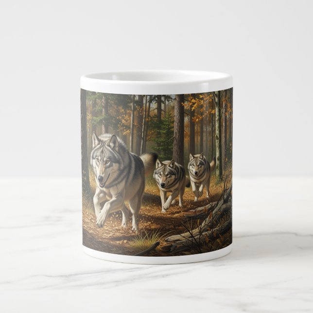 Wolf Specialty Mug style 1 (Devant)