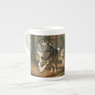 Wolf Specialty Mug style 1