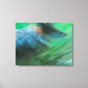 Wolf Speed 24" x 18", 1.5", Single Canvas Print