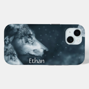 Wolf Spirit Custom iPhone 15 Case