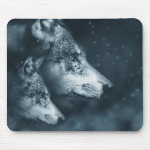 Wolf Spirit Custom Mouse Pad