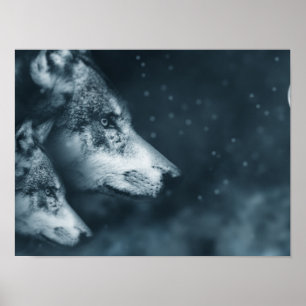 Wolf Spirit Custom  Poster
