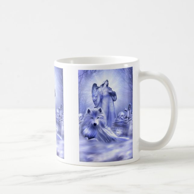 Wolf Spirit Mug (Right)
