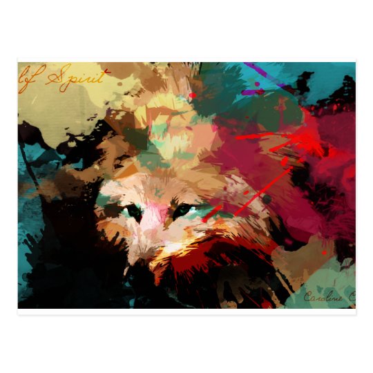 Wolf spirit Series - Prowling sunka Postcard