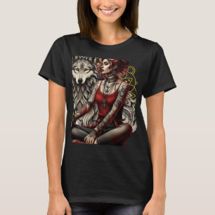 Wolf Spirit – Strength, Drive, and Power 🐺✨ T-Shirt