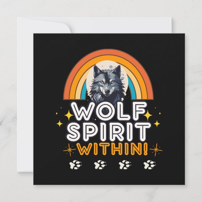 Wolf Spirit Within (Front)