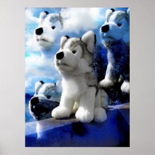 Wolf Spirits Poster