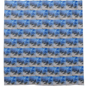 Wolf Spirits Shower Curtain