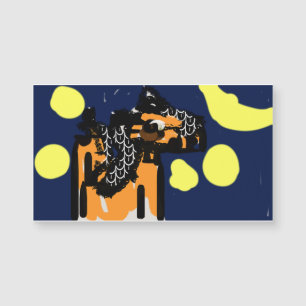 Wolf star art