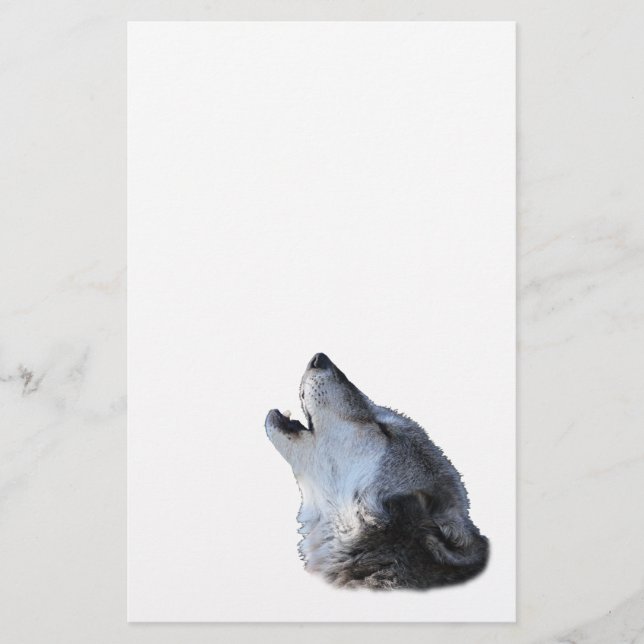 wolf stationery (Front)