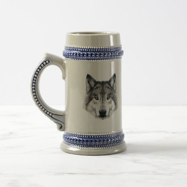 Wolf Stein (Left)
