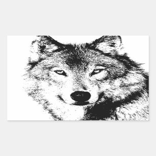 Wolf Sticker
