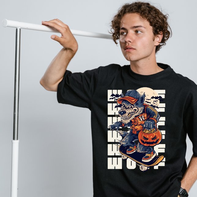 Wolf street wear  T-Shirt (Creator Uploaded)