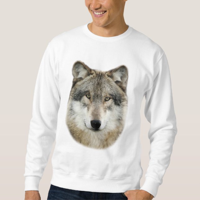 Wolf Sweatshirt (Front)