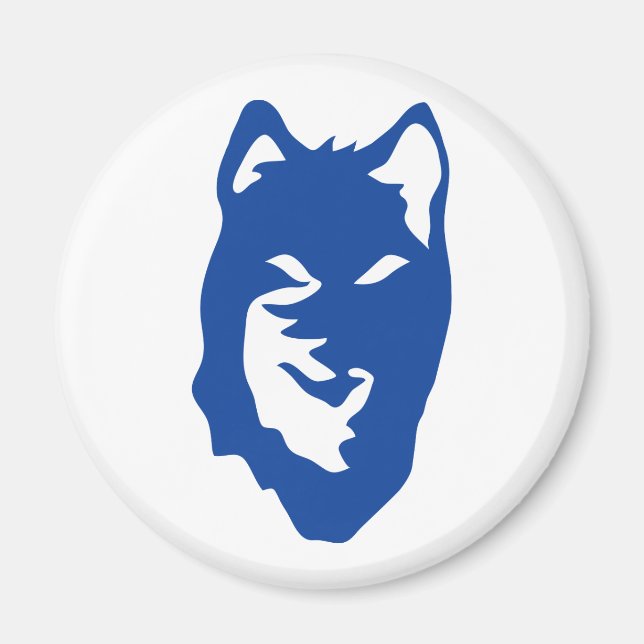 Wolf Symbol Magnet (Front)