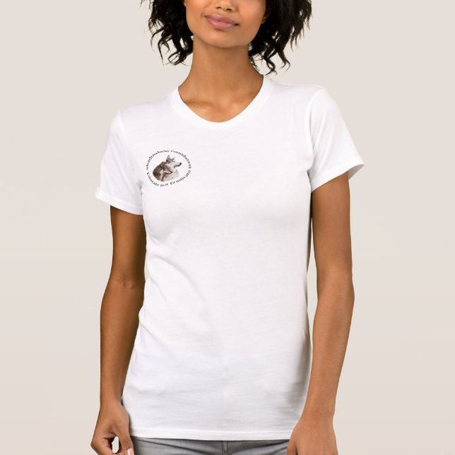 Wolf T-shirt (Front)