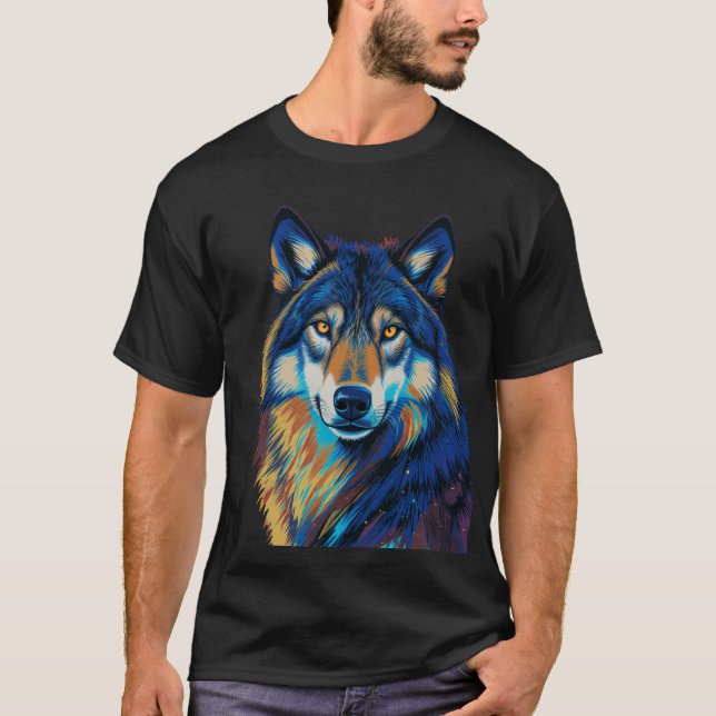 Wolf T-Shirt (Front)
