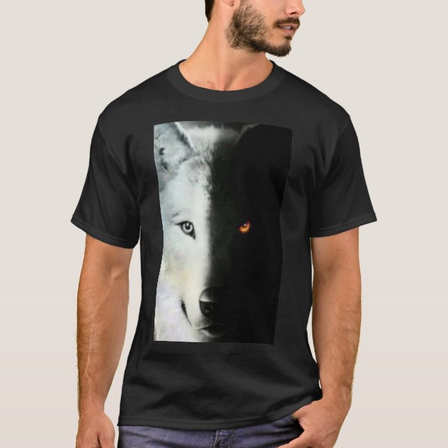 Wolf T-Shirt (Front)