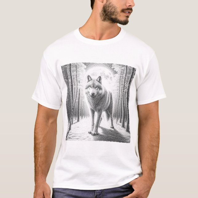 wolf T-Shirt (Front)