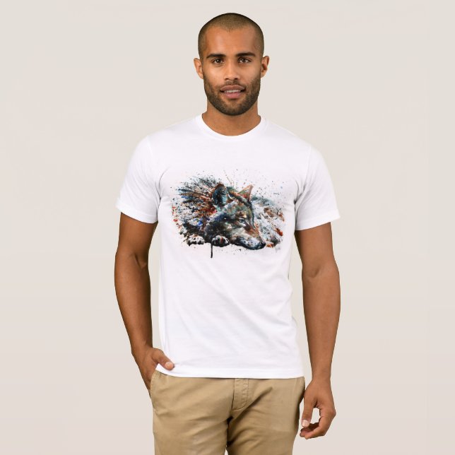 Wolf T-Shirt (Front Full)