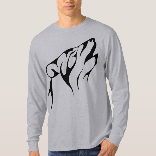 Wolf T-Shirt (Front)