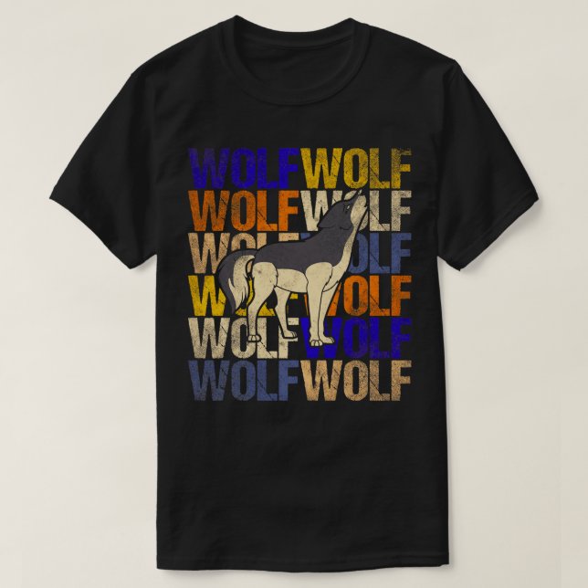 Wolf T-Shirt (Design Front)