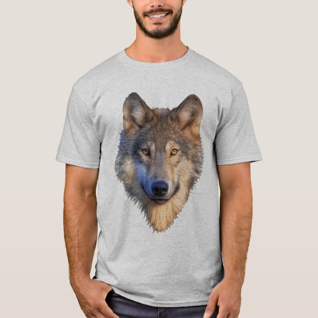 wolf t shirt (Front)