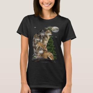 wolf t-shirts