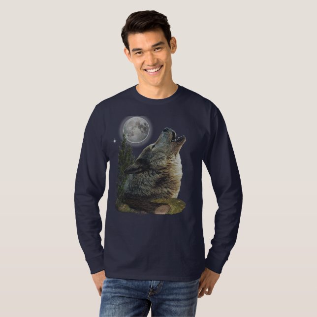 Wolf t-shirts (Front Full)