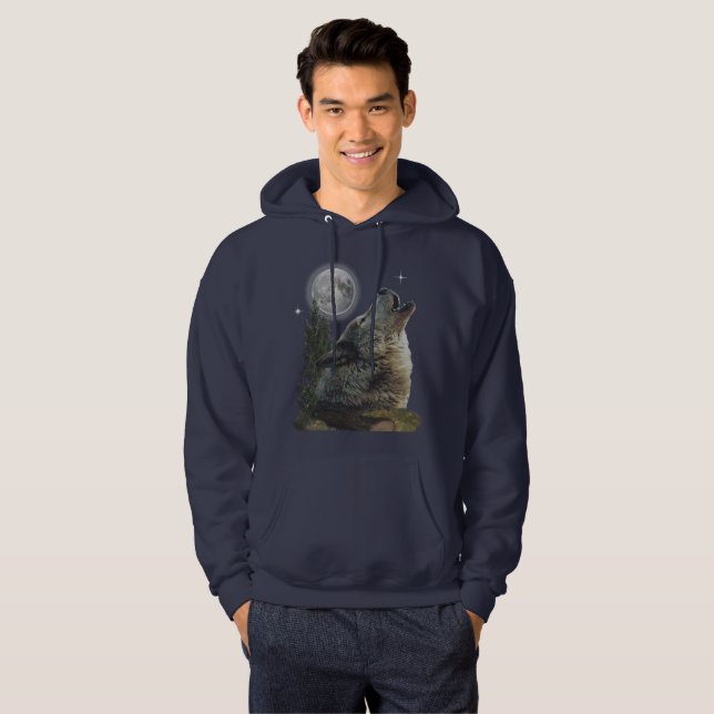 Wolf t-shirts (Front Full)