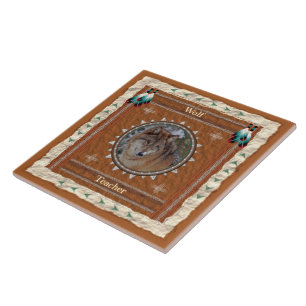 Wolf Teacher Energy Tile