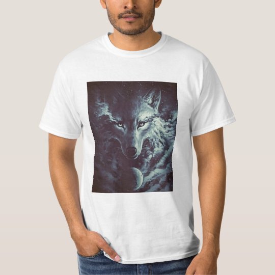 wolf tee
