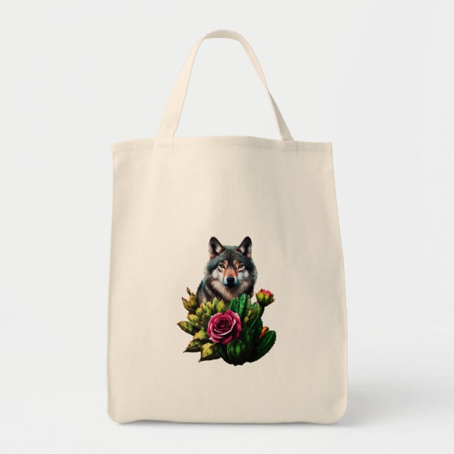 Wolf Three: Tote Bag (Front)