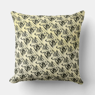 Wolf Throw Pillow